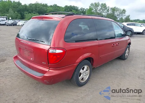 2007 Dodge Grand Caravan Sxt from USA, damaged, VIN 2D8GP44L37R277300